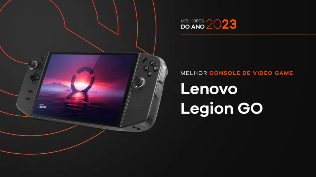 Melhores do ano no showmetech 2023: lenovo legion go. Imagem: caio nascimento, showmetech