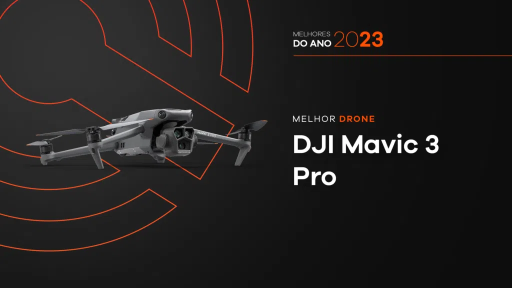 Melhores do ano no showmetech 2023: dji mavic 3 pro. Imagem: caio nascimento, showmetech