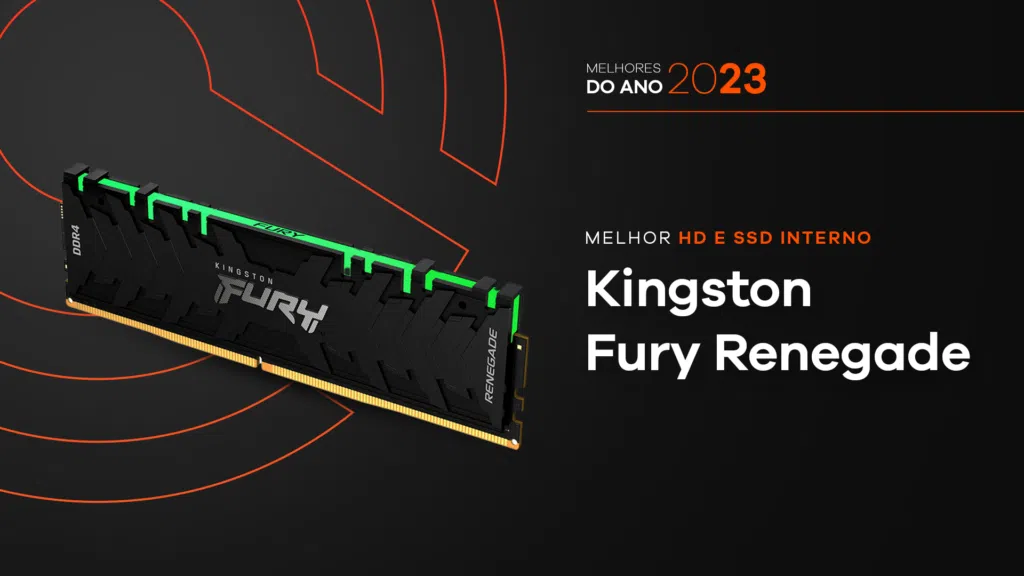 Melhores do ano no showmetech 2023: ssd 2tb kingston fury renegade. Imagem: caio nascimento, showmetech