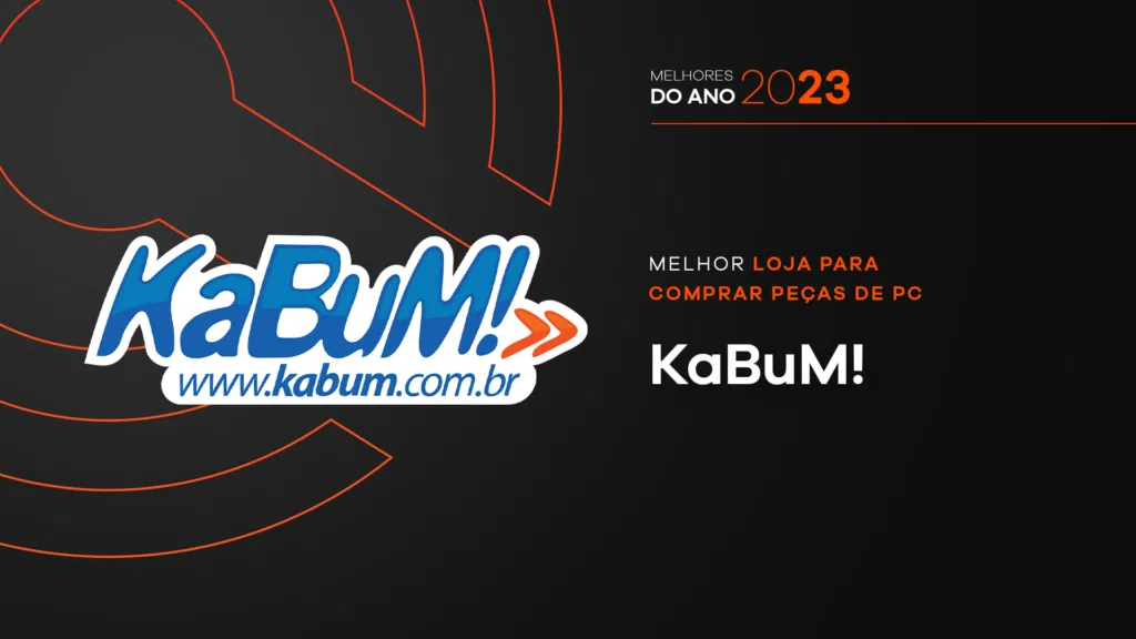 Melhores do ano no showmetech 2023: kabum. Imagem: caio nascimento, showmetech