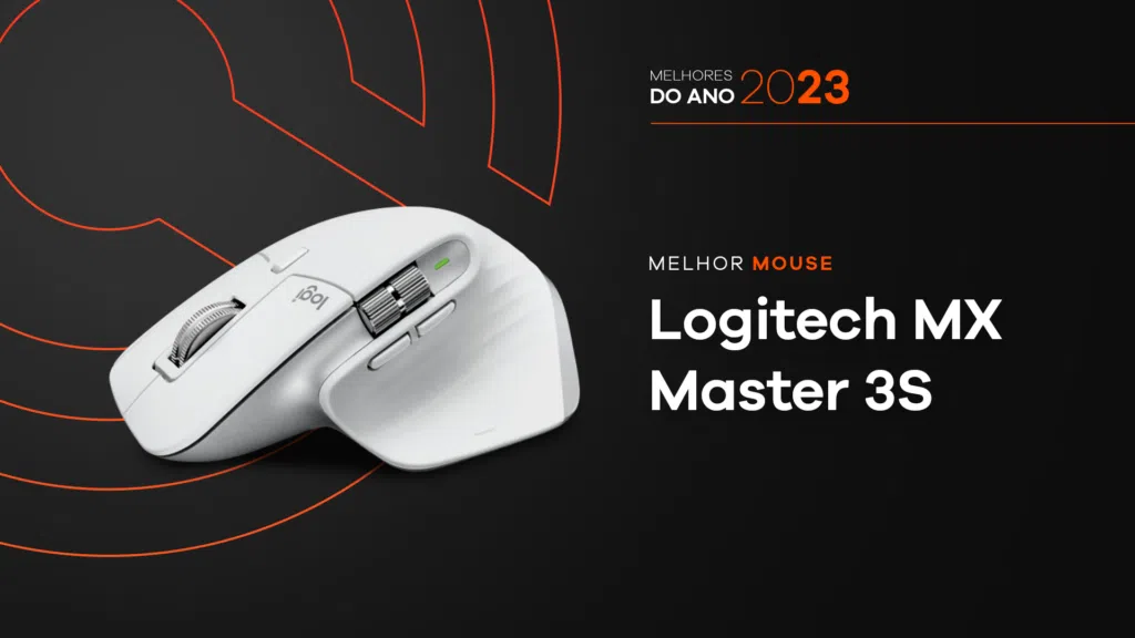 Melhores do ano no showmetech 2023: logitech mx master 3s. Imagem: caio nascimento, showmetech