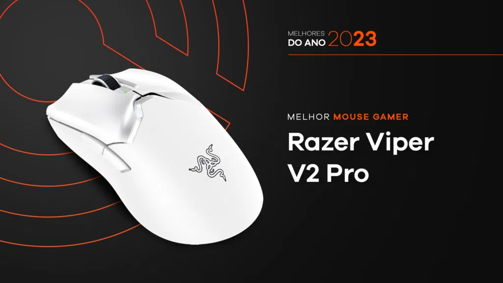 Melhores do ano no showmetech 2023: razer viper v2 pro. Imagem: caio nascimento, showmetech