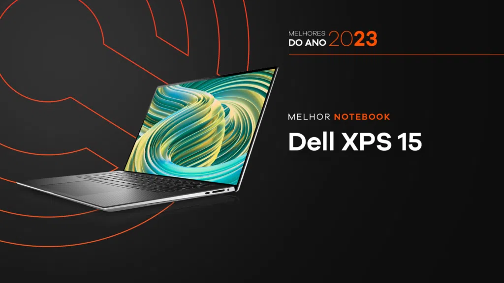 Melhores do ano no showmetech 2023: dell xps 15. Imagem: caio nascimento, showmetech