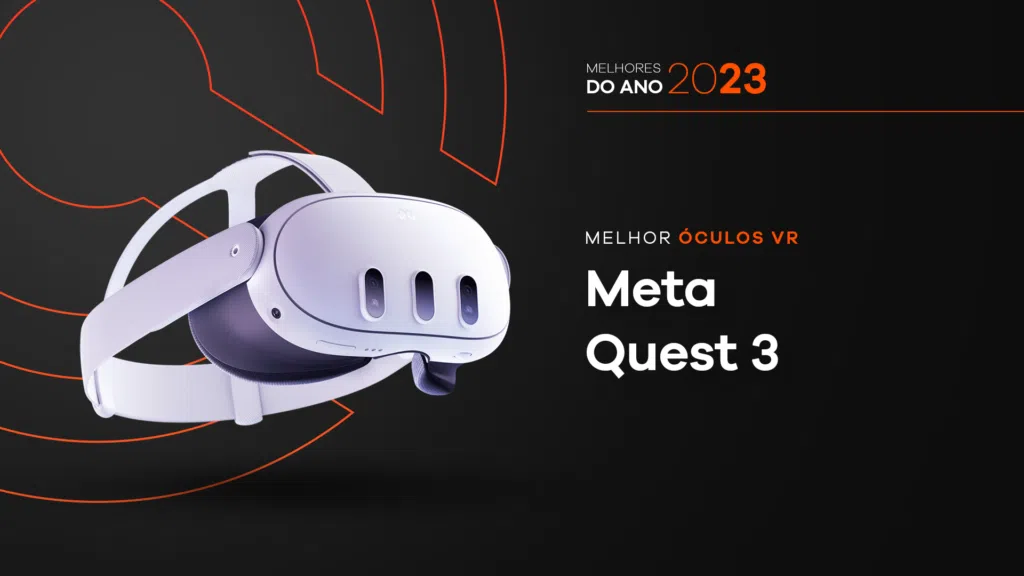 Melhores do ano no showmetech 2023: meta quest 3. Imagem: caio nascimento, showmetech