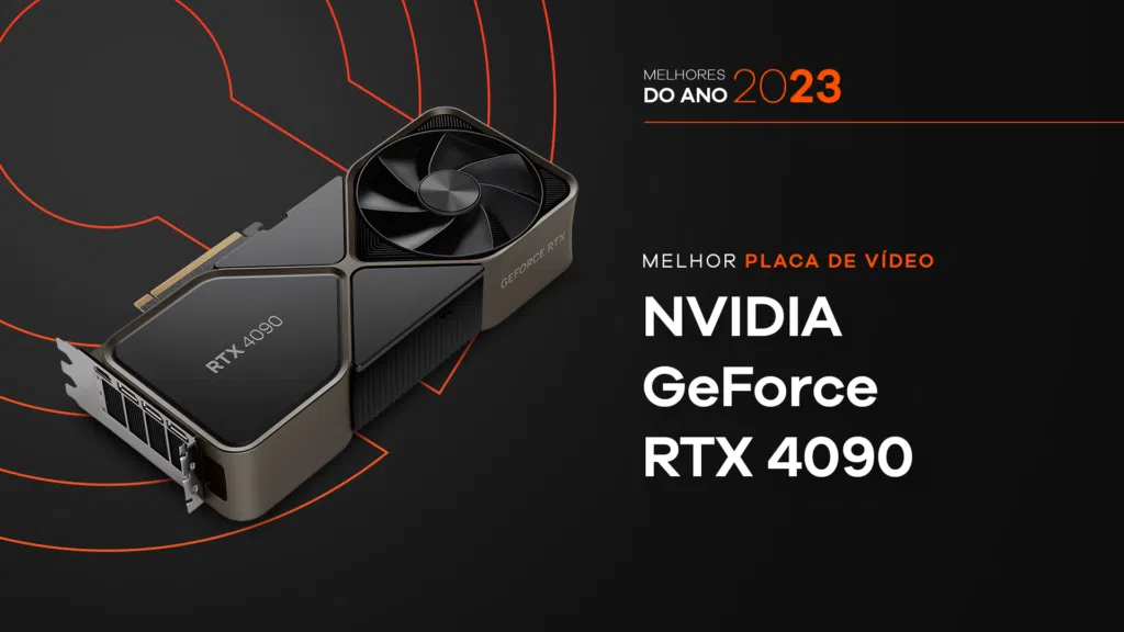 Melhores do ano no showmetech 2023: nvidia geforce rtx 4090. Imagem: caio nascimento, showmetech