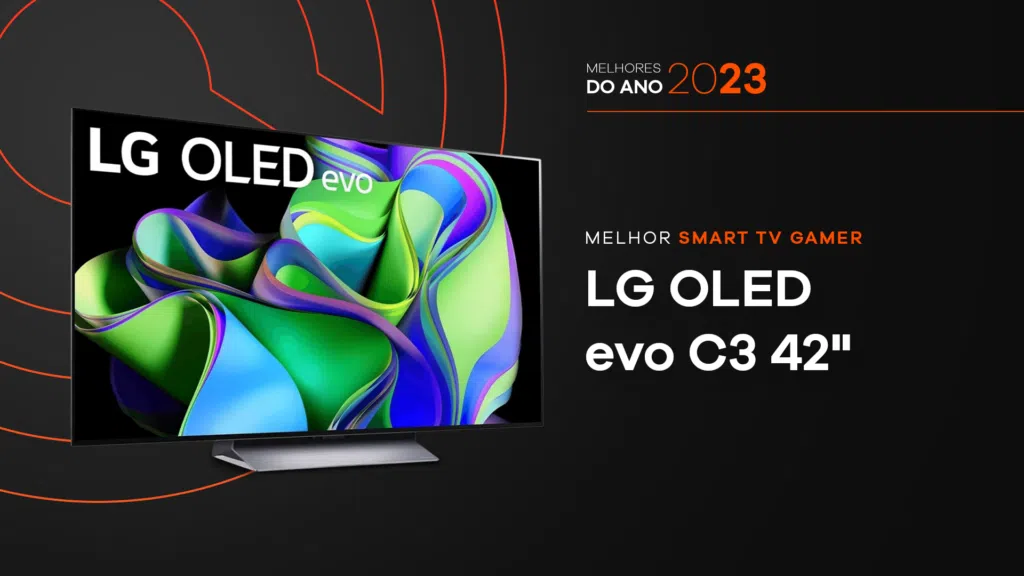 Melhores do ano no showmetech 2023: lg oled evo c3. Imagem: caio nascimento, showmetech