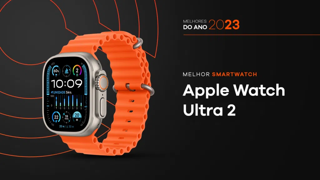 Melhores do ano no showmetech 2023: apple watch ultra 2. Imagem: caio nascimento, showmetech