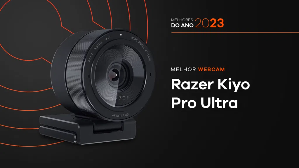 Melhores do ano no showmetech 2023: razer kiyo pro ultra. Imagem: caio nascimento, showmetech