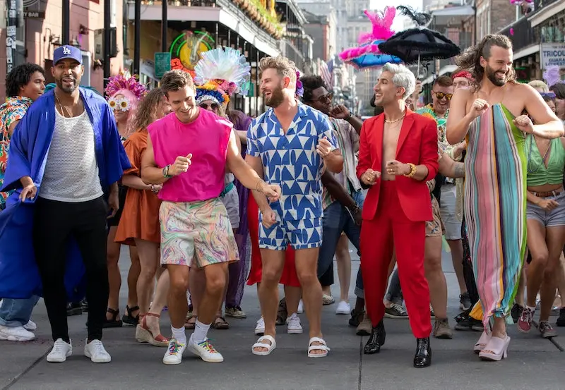 Queer eye 8 veja os lançamentos da netflix em janeiro (2024)