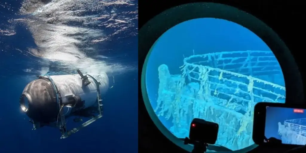 Submarino da oceangate como uma das coisas que deram errado na tecnologia em 2024