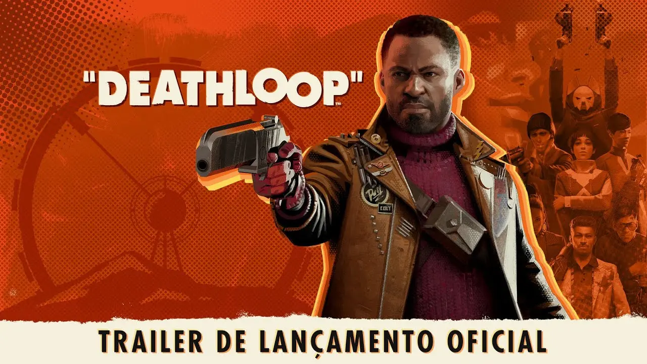 PRIME GAMING] Deathloop e mais jogos grátis de dezembro/23