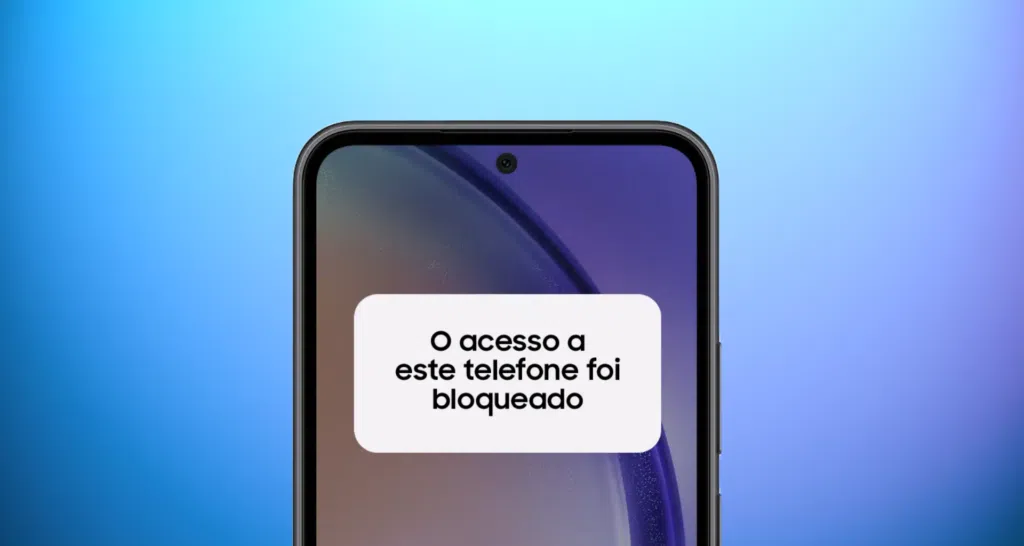 Cadeado galaxy da samsung