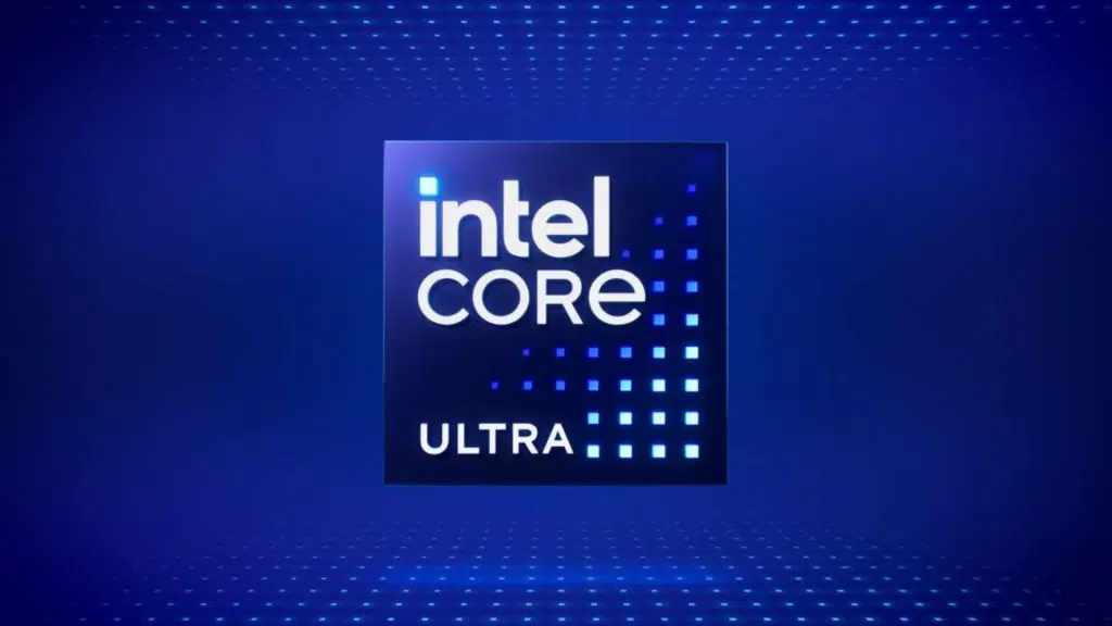 Imagem ilustrativa do processador intel core ultra, desenvolvido para ai pcs