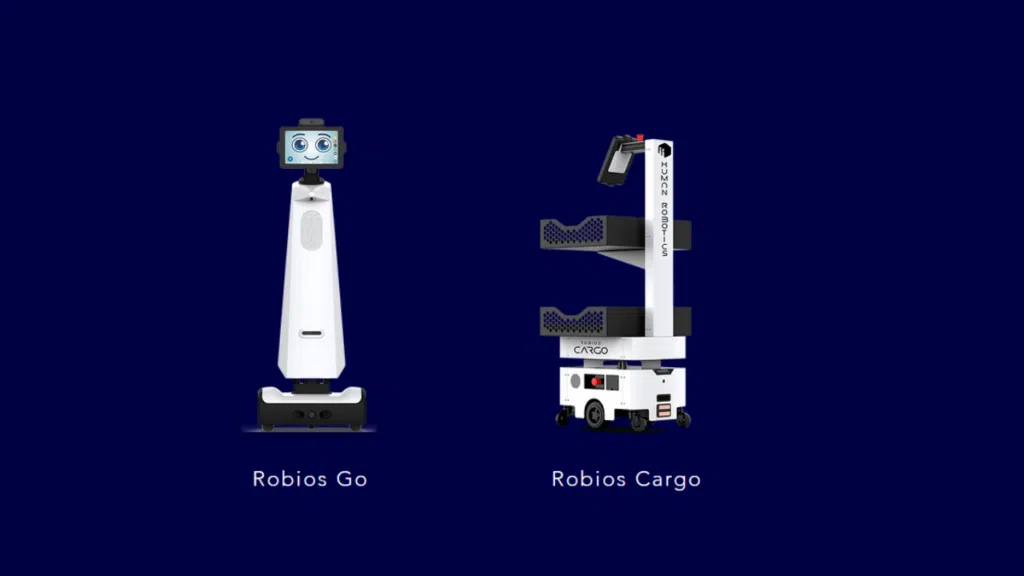 Robios cargo e robios go da human robotics