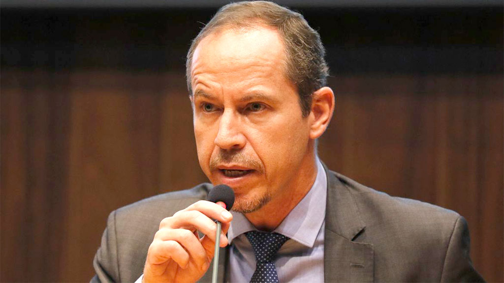 Ricardo cappelli, secretário executivo do ministério da justiça e da segurança pública