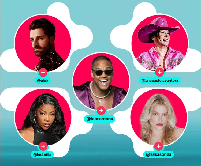 Tiktok awards 2023: confira finalistas e atrações da premiação. Pela primeira vez, premiação será transmitida na tv e contará com shows de mais de 15 artistas