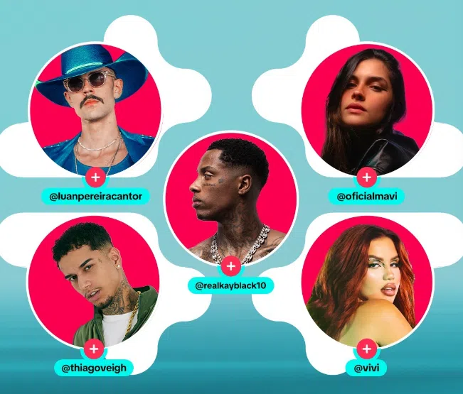 Tiktok awards 2023: confira finalistas e atrações da premiação. Pela primeira vez, premiação será transmitida na tv e contará com shows de mais de 15 artistas