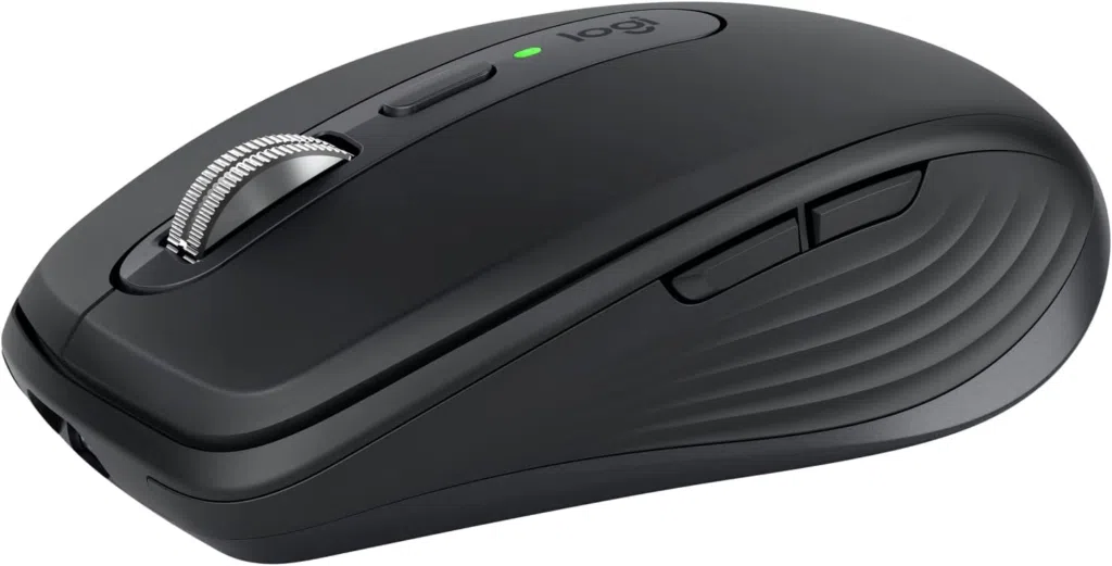 Liberte-se dos fios com o mouse sem fio logitech mx anywhere 3s. Imagem: amazon