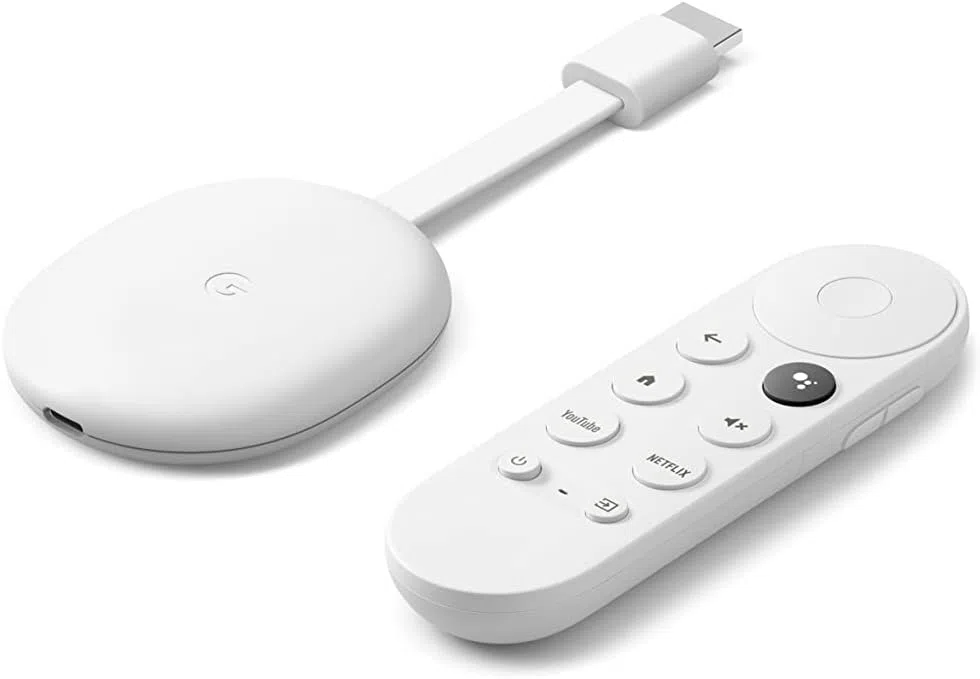 Entretenimento em 4k! Chromecast com google tv para uma experiência imersiva. Imagem: amazon