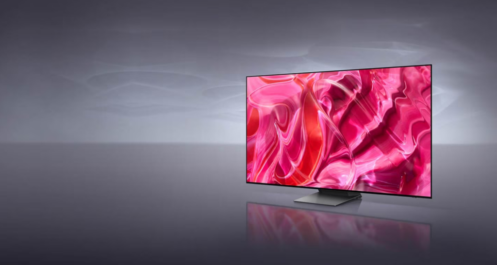 Está em dúvida de qual tv oled 4k deve chamar de sua? Confira tudo sobre a samsung s90c e a lg c3 e faça a melhor escolha! Imagem: smt