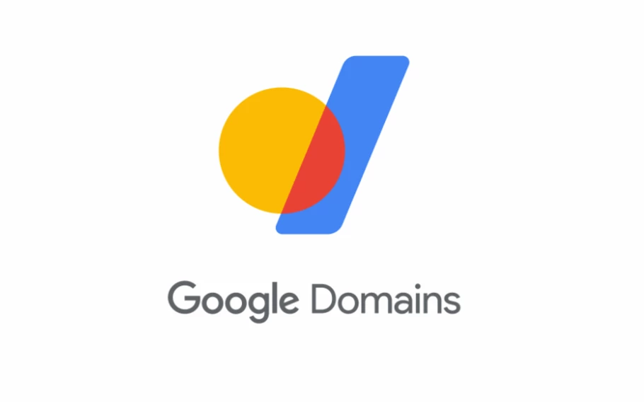 Logo do google domains como uma das tecnologias que acabaram