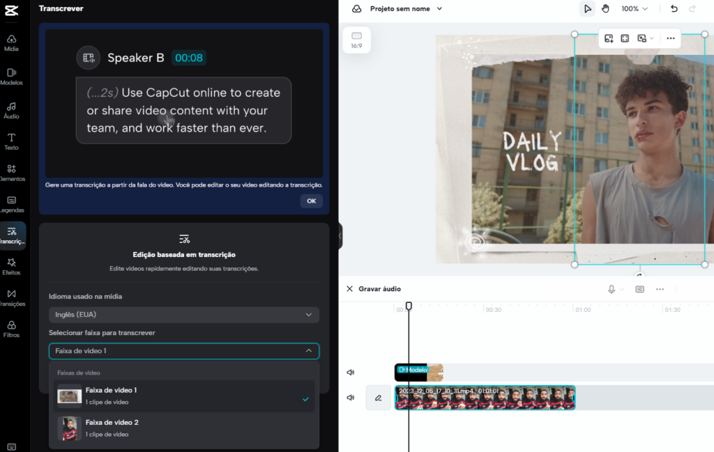 Como editar vídeos de graça com capcut online. Está em busca de um editor de vídeos gratuito, sem precisar baixar apps no celular ou programas de computador? Conheça o capcut online!