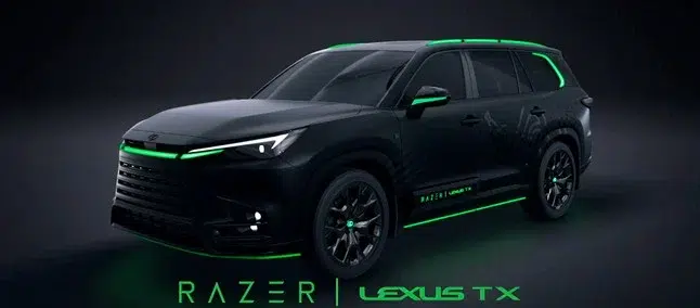 Razer e lexus