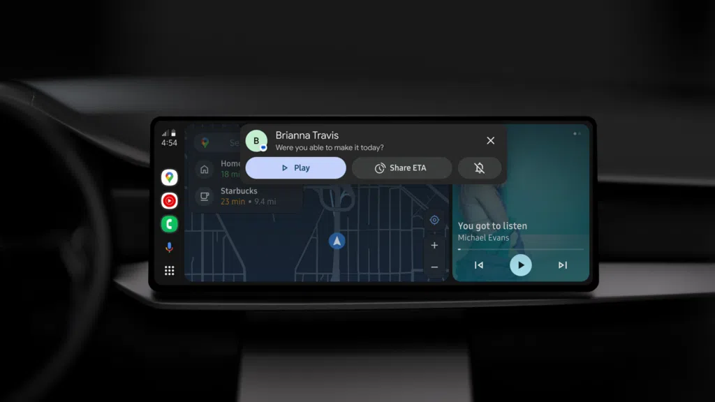 Comunique-se facilmente utilizando ia no android auto (divulgação/google)