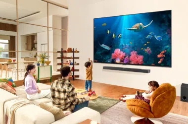 Lg anuncia nova linha de tvs qned com telas de até 98 polegadas