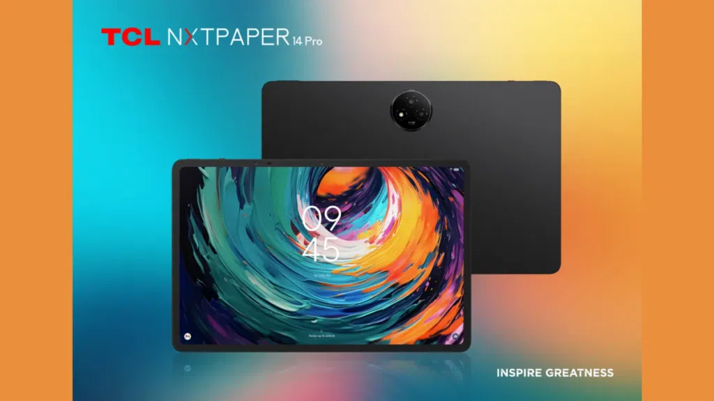 Ces 2024: tcl mostra tablets 5g, smartphones e avanços em tecnologia de tela nxtpaper. A marca recebe o prêmio de inovação da ces 2024 com o nxtpaper 3. 0 e promete crescer ainda mais no mercado com seu novo portfólio de tablets e smartphones