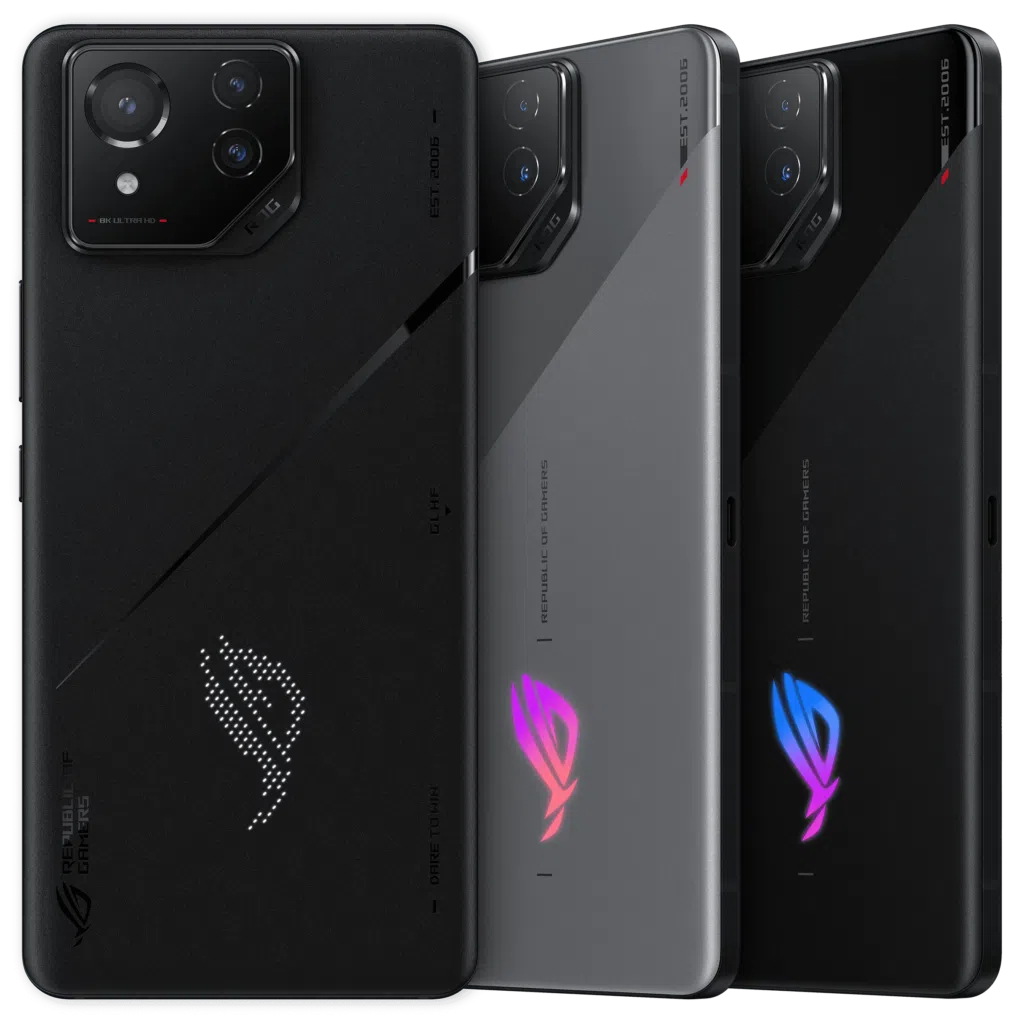 Rog phone 8 e rog phone 8 pro da asus