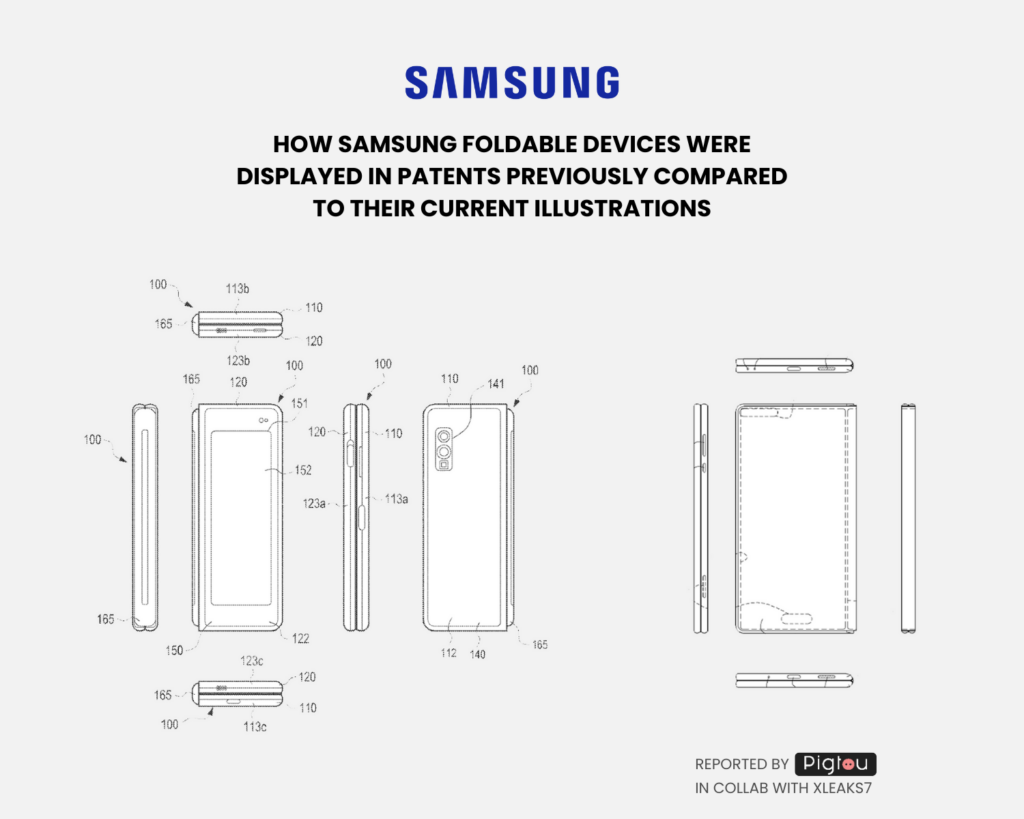 Galaxy z fold6 aparece maior e mais fino em vazamento. Próxima geração do smartphone dobrável da samsung deve apresentar evolução no mecanismo da dobradiça, permitindo a redução da espessura do aparelho