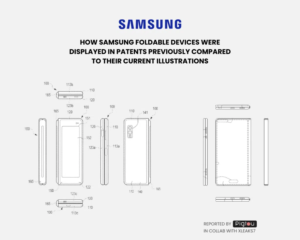 Galaxy z fold6 aparece maior e mais fino em vazamento. Próxima geração do smartphone dobrável da samsung deve apresentar evolução no mecanismo da dobradiça, permitindo a redução da espessura do aparelho