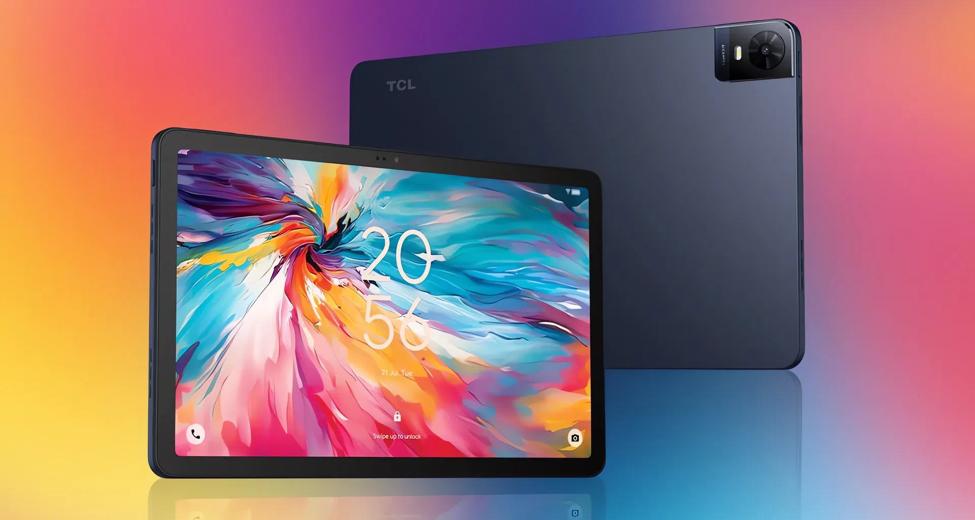 Tcl revela tablets 5g, série 50 e avanços em tecnologia de tela nxtpaper na ces 2024