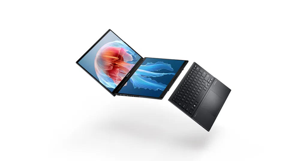 Zenbook duo 2024 da asus para a ces 2024