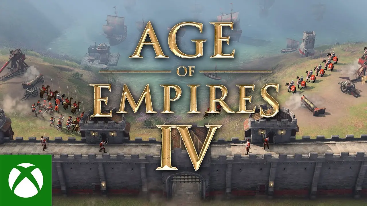 Геймплей Age of Empires IV — официальный трейлер