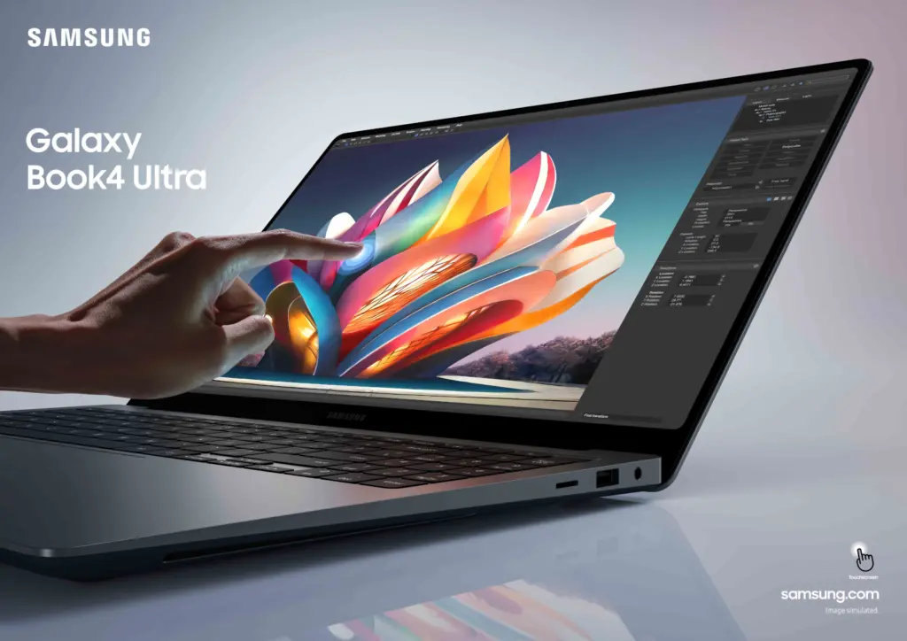 Galaxy book4 ultra