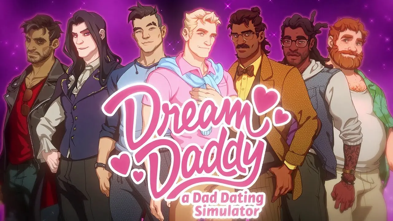 Dream Daddy (A Game From Game Grumps) — Трейлер — уже доступен!