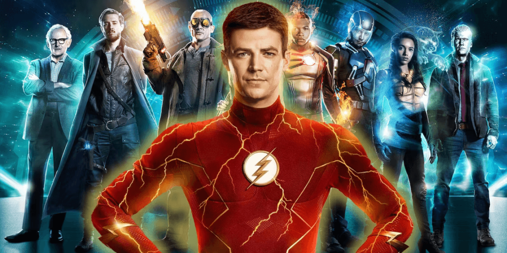 Nova temporada de the flash