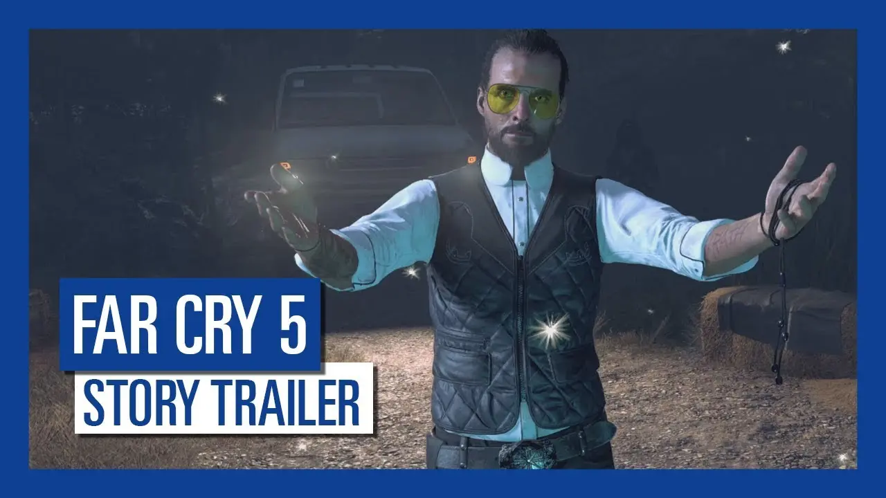 Far Cry 5 – сюжетный трейлер