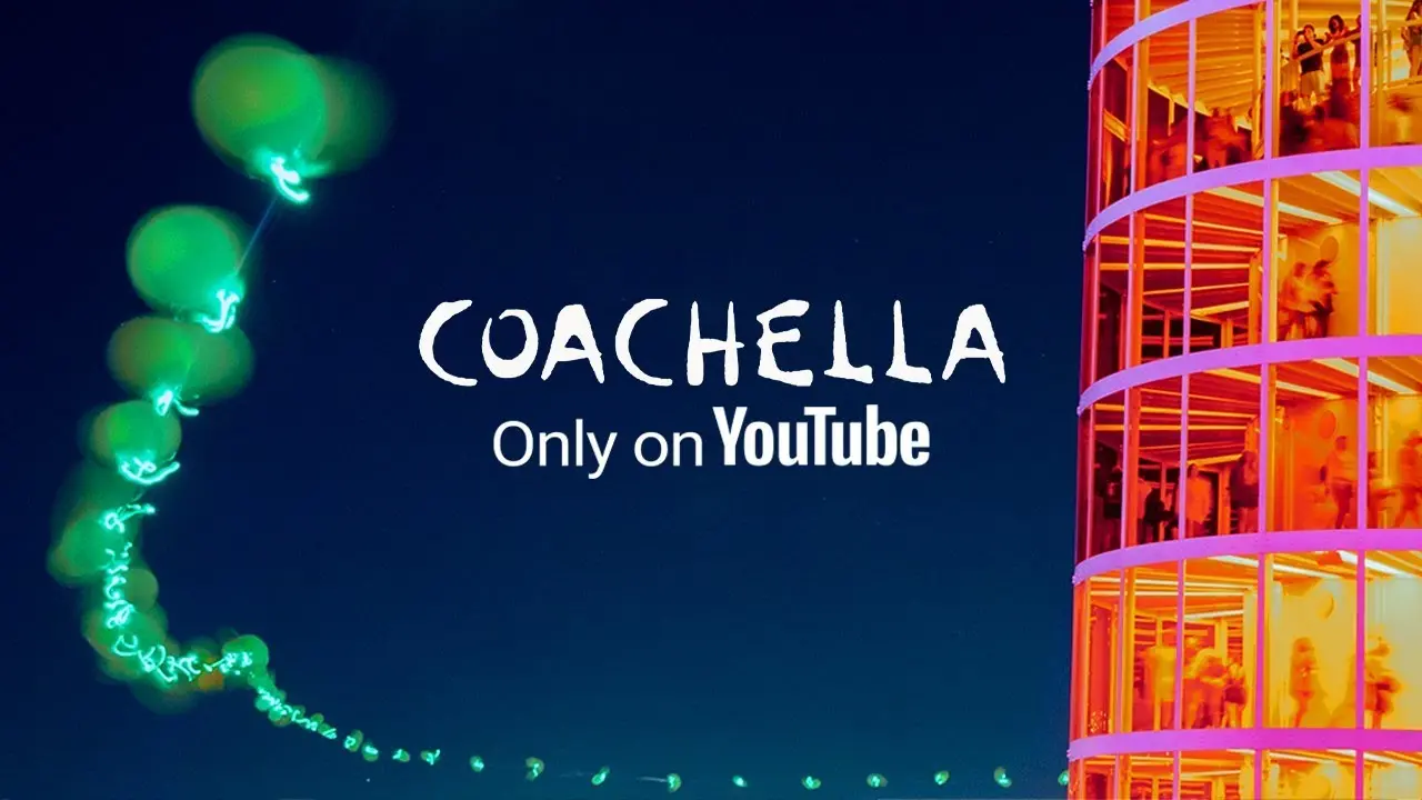 Передний ряд Coachella 2022