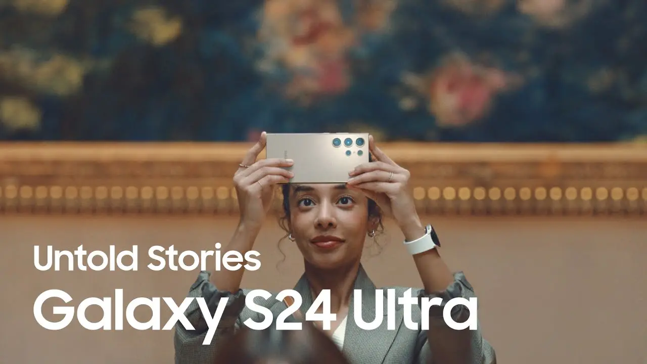 Galaxy S24 Ultra: Искусное пробуждение — чудо инноваций в области камер |  Samsung