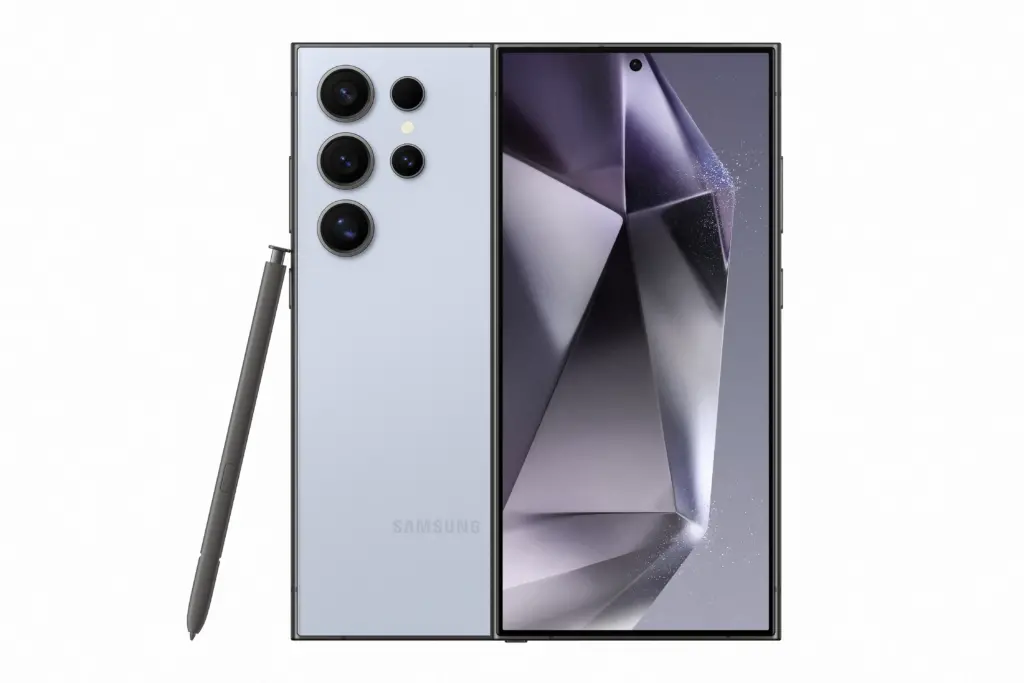 O novo topo de linha da samsung tem o design semelhante aos seus antecessores, porém, é ligeiramente menor. Imagem: samsung