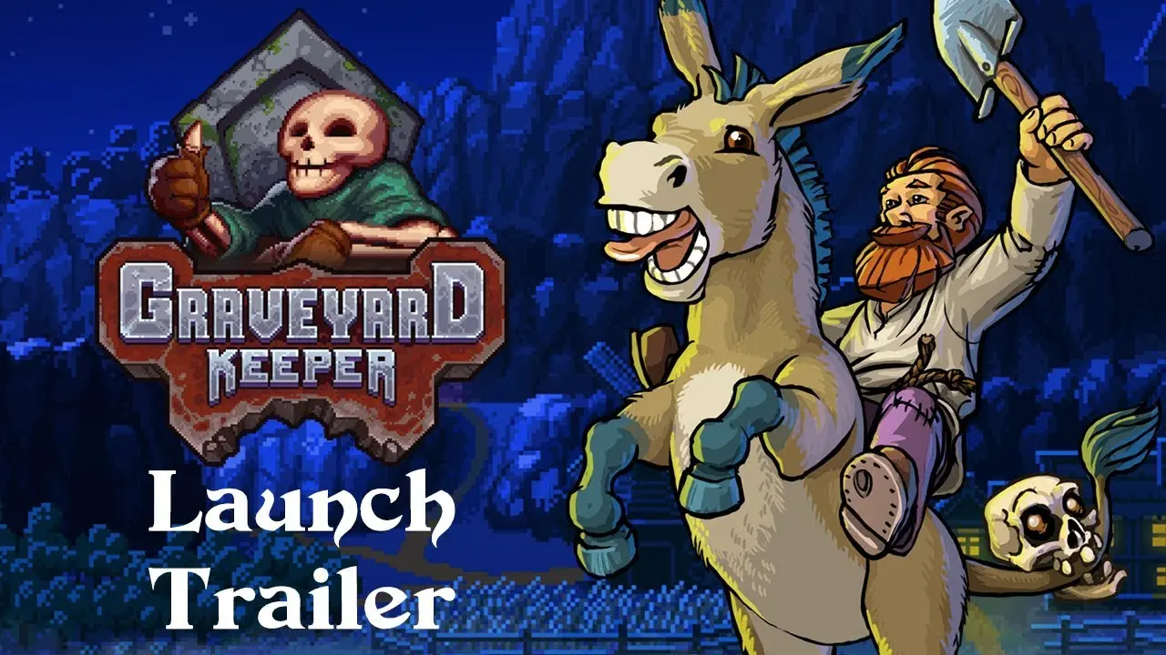 Трейлер выхода Graveyard Keeper — ПК Xbox One Mac Linux