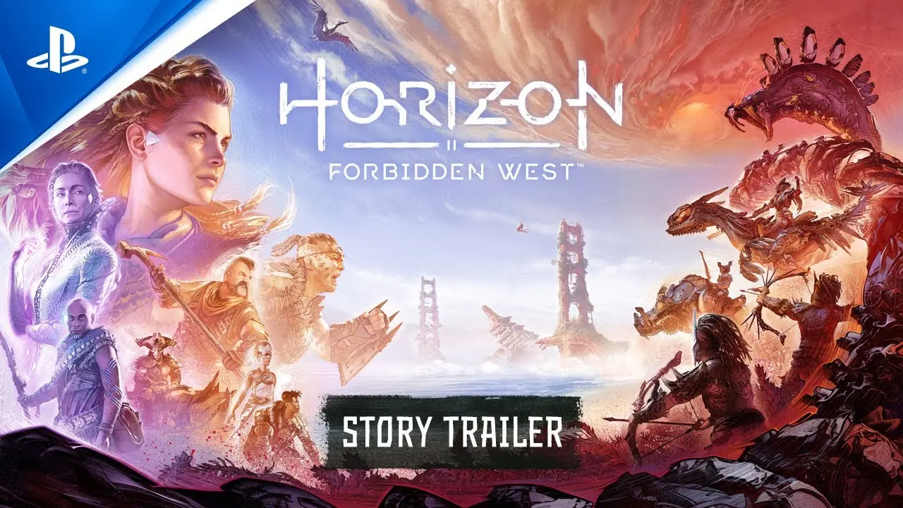 Horizon Forbidden West - Сюжетный трейлер | пс5, пс4