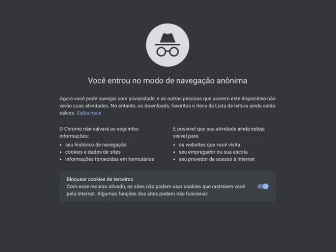 Anônimo na internet