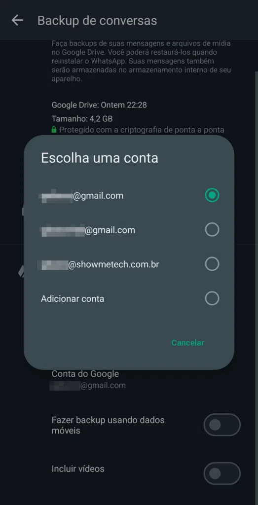 Backup do whatsapp para android deixará de ser gratuito em 2024. Veja o que fazer. Bate-papos, fotos, vídeos e áudios passarão a gastar armazenamento do google drive em smartphones android. Veja dicas para economizar ou reduzir seus dados