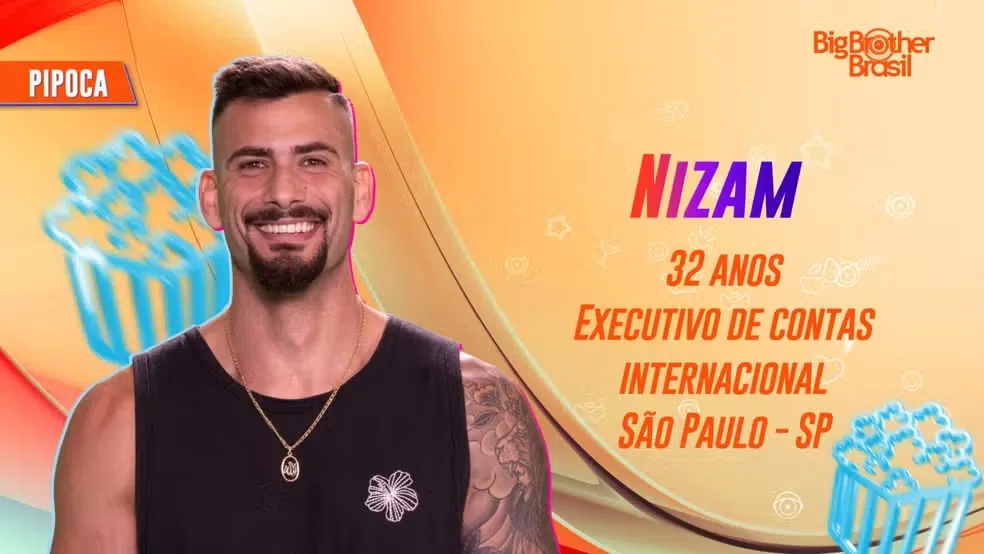 “na mooca, festa na minha casa todo mundo conhece. Já fiz uma festa à fantasia que até o léo stronda [bodybuilder] veio. ” imagem: globo