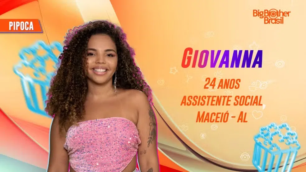 “por que acho que vou ganhar? Porque me considero muito carismática, acho que as pessoas se identificam comigo. Meio fofoqueira, meio vingativa. " imagem: globo