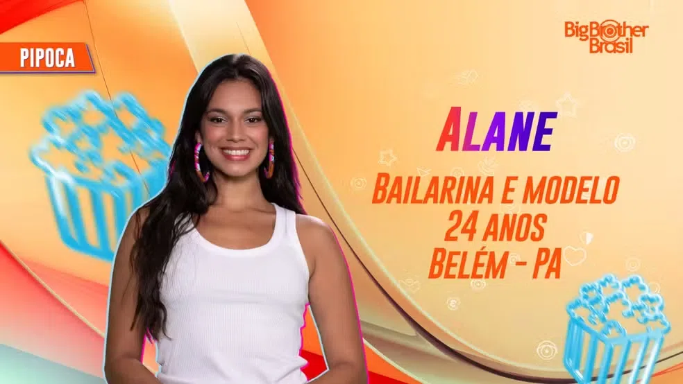 “sou viciada em viver histórias de amor. Não gosto de chegar, gosto de ficar olhando e o cara chegar". Imagem: globo